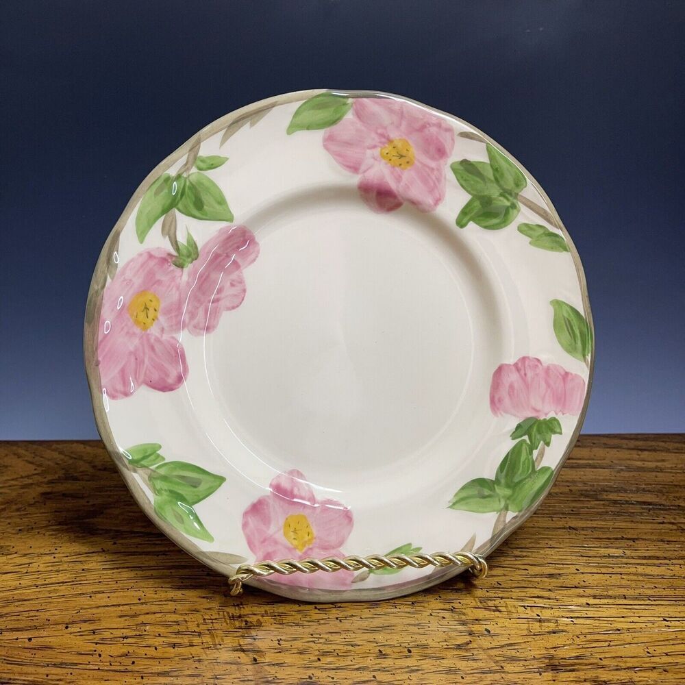 1 Franciscan Desert Rose ENGLAND Salad Plate 7.75” Luncheon